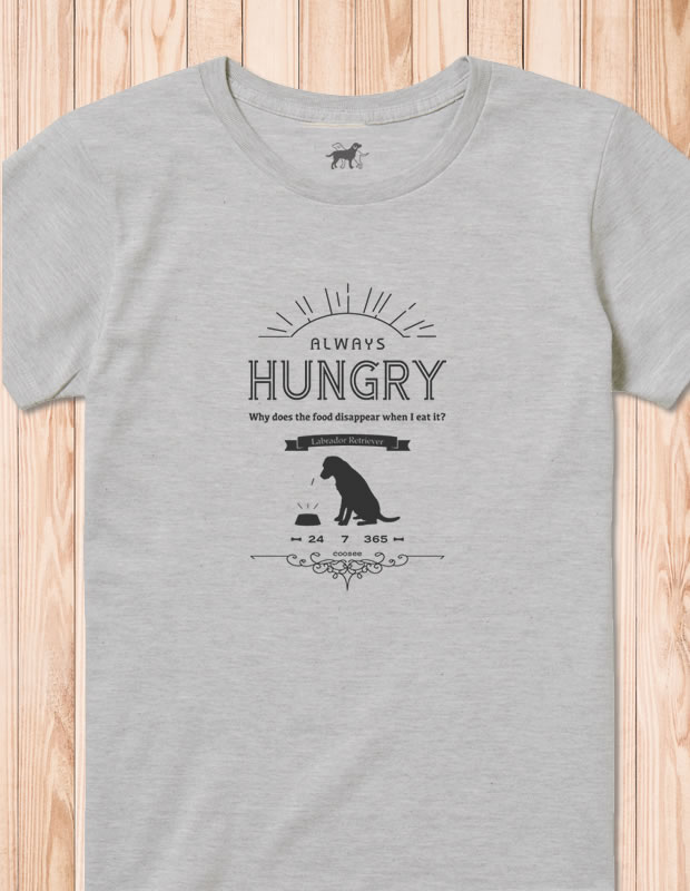 Hungry Tシャツ