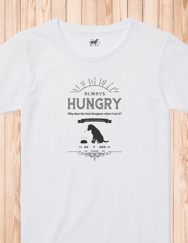 Hungry Tシャツ
