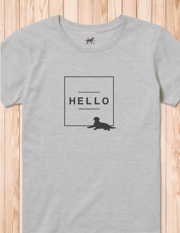 HELLO Tシャツ