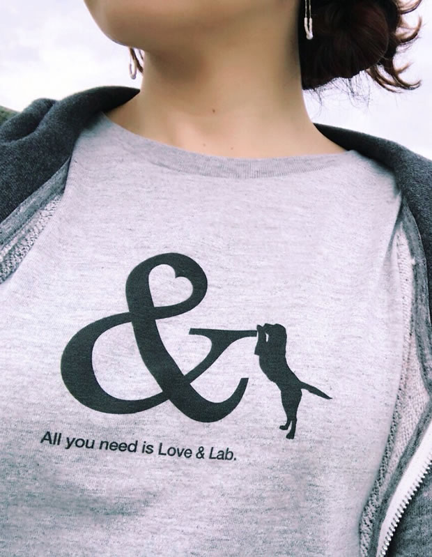 LOVE&LAB Tシャツ