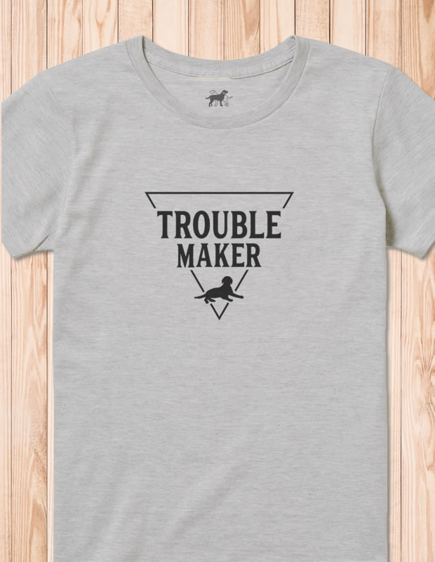 TROUBLE MAKER Tシャツ