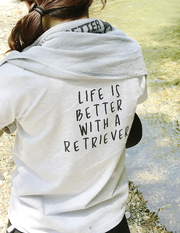 LIFE IS BETTER Tシャツ