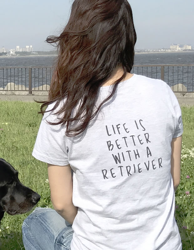 LIFE IS BETTER Tシャツ